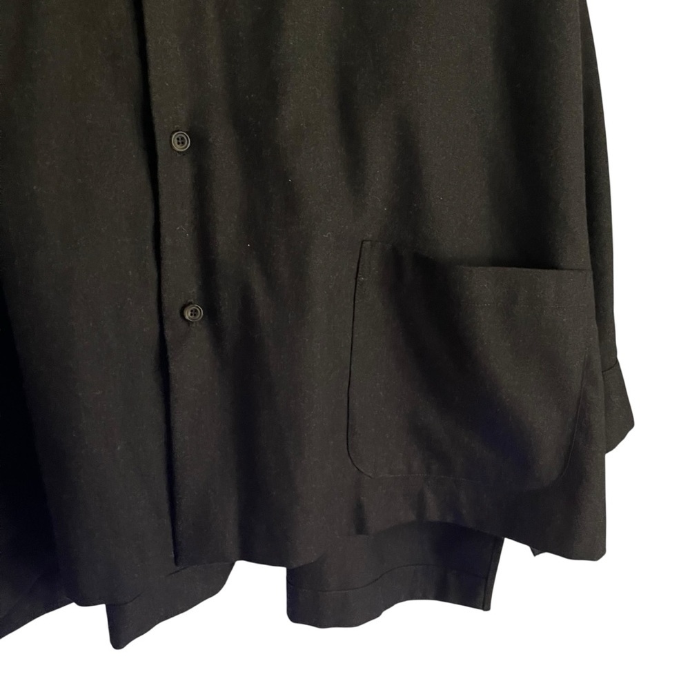 Eskandar Women Wool/Cashmere Basic Button-Up Ligh… - image 8